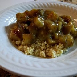 Eggplant Curry recipe