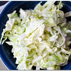 Cabbage Slaw recipe