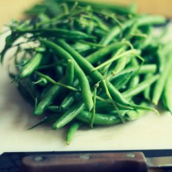 Green Beans Almondine recipe