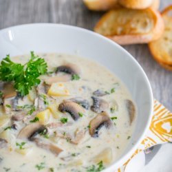 Cream of Mushroom Soup recipe