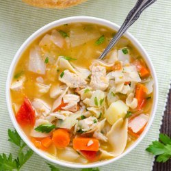 Chicken Vegetable Soup recipe