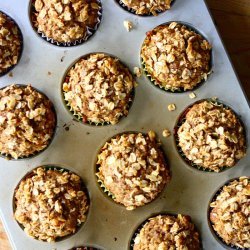 Applesauce Oatmeal Muffins recipe