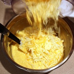 Cheesy Corn Bread recipe