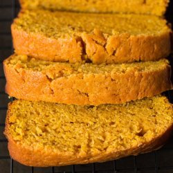 Pumpkin Spice Bread recipe