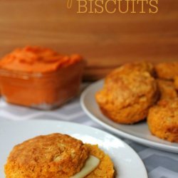 Sweet Potato Biscuits recipe