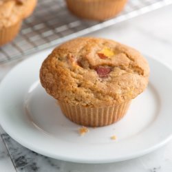 Peach Muffins recipe