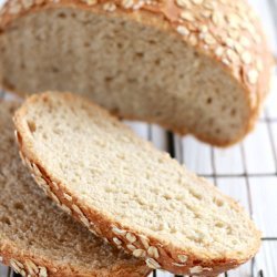 Honey Whole Wheat Bread recipe
