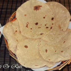 Whole Wheat Chapati recipe