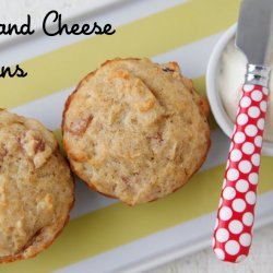 Ham & Cheese Muffins recipe