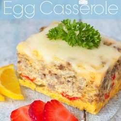 Egg Casserole recipe