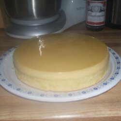 Custard Cake recipe
