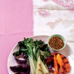 Miso Grilled Vegetables recipe