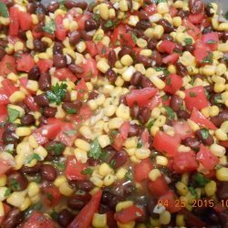 Mexican Corn & Black Bean Salad recipe