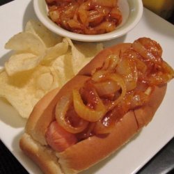 New York-Style Hot Dog Onions recipe