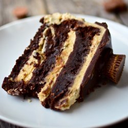 Peanut Chocolate Cake recipe