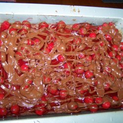 Chocolate Cherry Brownies recipe