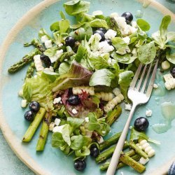 Grilled Asparagus Salad recipe