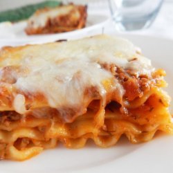 7 Cheese Lasagna recipe