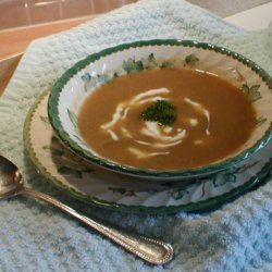 Broccoli Soup With Creme Fraiche recipe