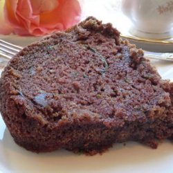 Chocolate Zucchini Bread (Cake) recipe