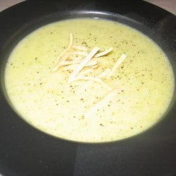 Puréed Vegetable Soup recipe