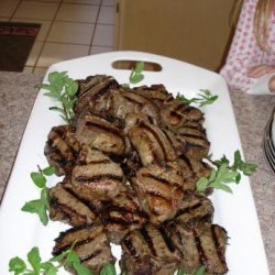 Cutters Barbecued Lamb Chops recipe
