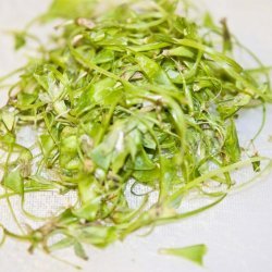Snow Peas With Ginger recipe