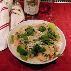Thai Shrimp and Noodles recipe