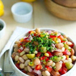 Easy Bean Salad recipe