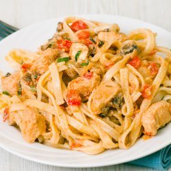Garlic Chicken Pasta recipe