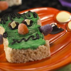 Green Halloween Monster Treats™ recipe