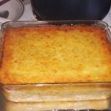 Southern Baked Corn Pudding recipe