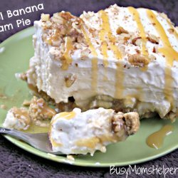 Caramel Banana Pie recipe