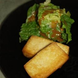 Sesame-Marinated Baked Tofu recipe