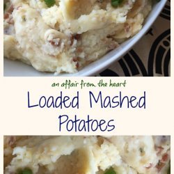 Loaded Mashed Potatoes recipe