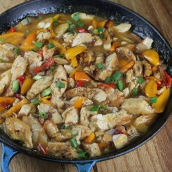 Easy Skillet Chicken recipe