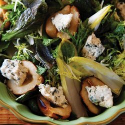 Roasted Pear Salad recipe