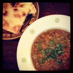 Algerian Lentil Soup (Chorba Adas) recipe