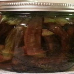 Kosher Dill Okra Pickles recipe