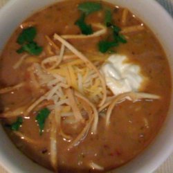 Chicken Tortilla Soup - Restaurant Style recipe