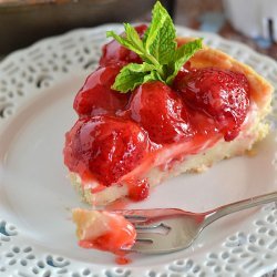 Strawberry Cream Dessert recipe