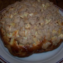 Apple Bread With a Streusel Topping recipe