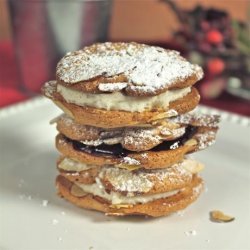 Almond Sandwich Cookies recipe