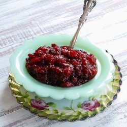 Cranberry Sauce With Orange recipe