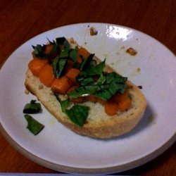 Garlic Carrot Toast recipe