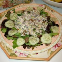 Lemony Rosemary Chicken Salad recipe