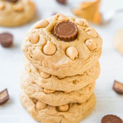 Soft and Chewy Peanut Butter Cookies recipe