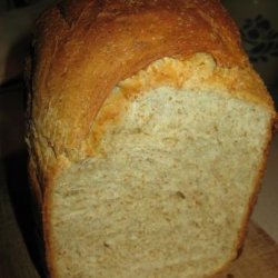 White Bread Gone Whole Wheat recipe