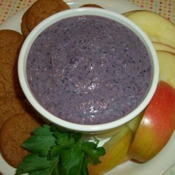 Blueberry Poi recipe
