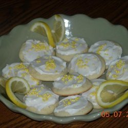 Lightly Lemon  Cookies recipe